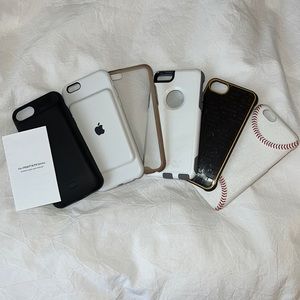 iPhone Case Bundle for 6/6S, 7, 8